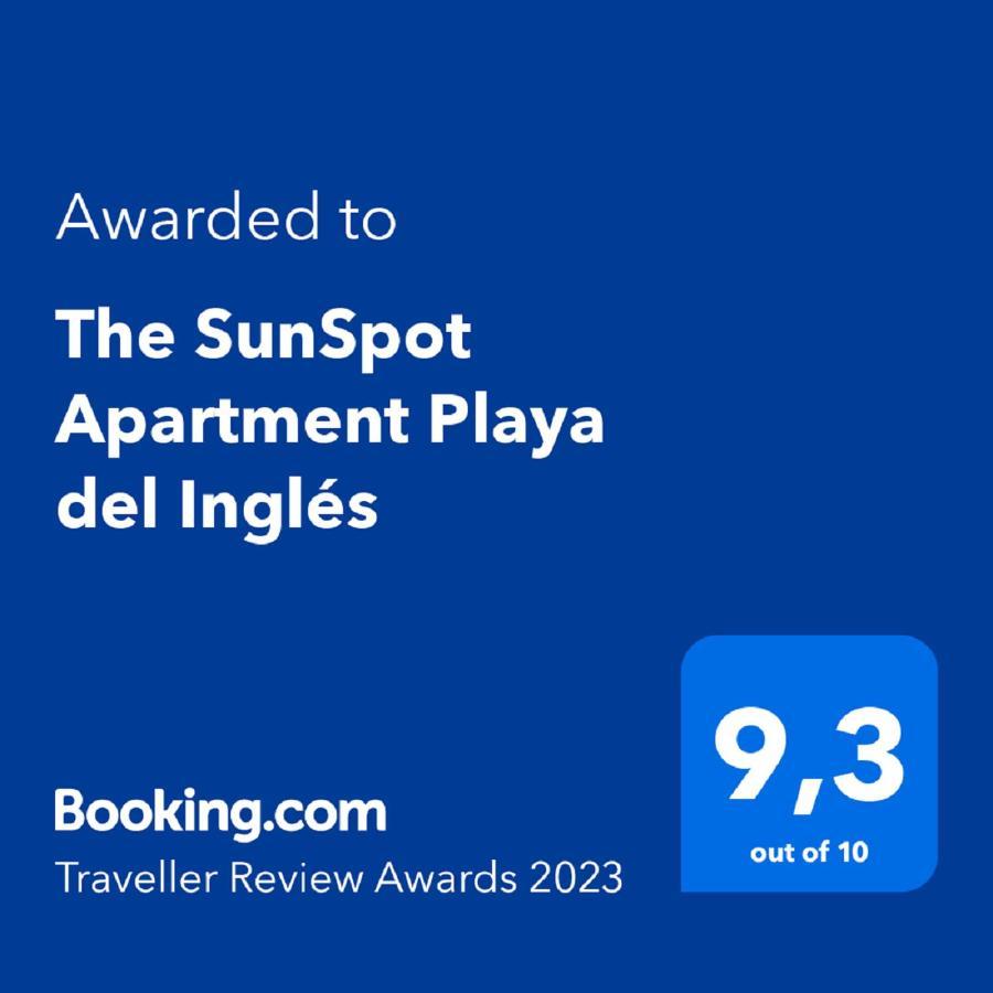 The Sunspot Apartment Playa Del Ingles 马斯帕洛马斯 外观 照片